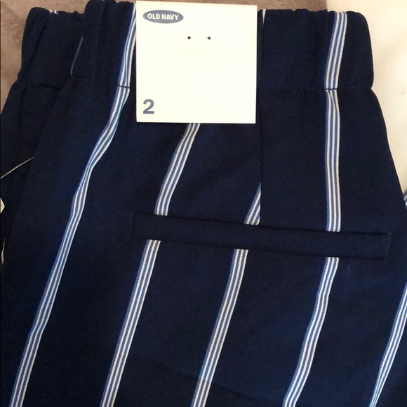 Blue striped pants - Picture 2 of 3